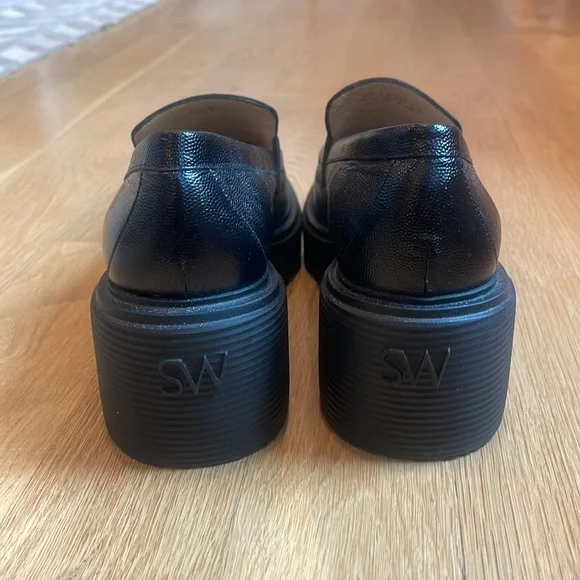 Stuart Weitzman SOHO Wedge Loafer - Picture 3 of 7